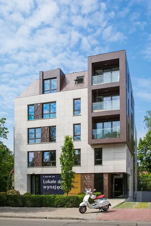 7 Heaven - Victoria Residence By Oneapartments Sopot