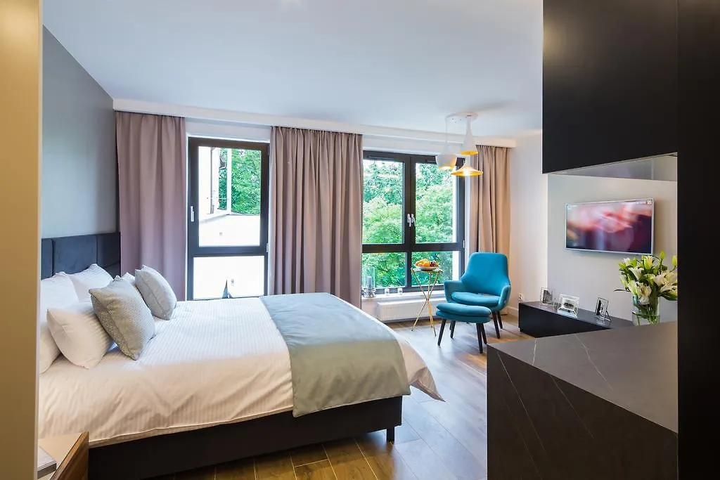 Apartment 7 Heaven - Victoria Residence By Oneapartments Sopot