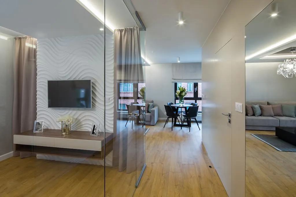 Apartment 7 Heaven - Victoria Residence By Oneapartments Sopot Poland