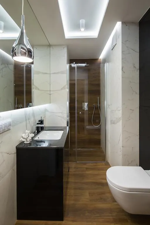 Apartment 7 Heaven - Victoria Residence By Oneapartments Sopot Poland